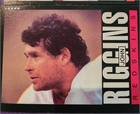 5 VTG Topps John Riggins NFL Cards