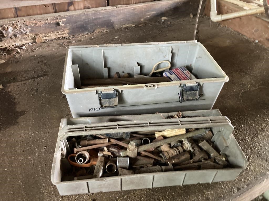 Tool Box With MISC Tools
