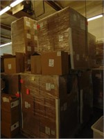 (LOT 29) full pallets raw materials and