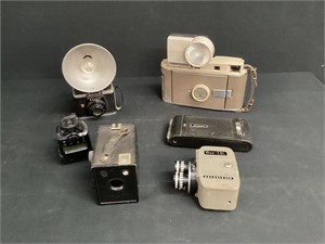 Vintage Cameras & Recorders