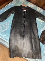Men's leather coat D.A.N.Y. Medium
