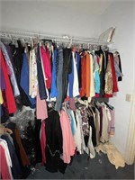 Vintage 70s and 80s clothes