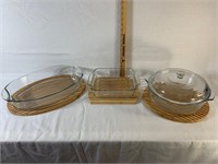 Anchor Bakeware Three Piece Set