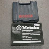 Bosch Jigsaw - Metabo Drill