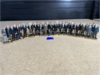 MINI PRESIDENT FIGURES