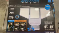 Enbrighten Motion LED 2in1 security & accent