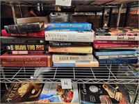 Book lot shelf 4