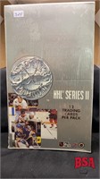 1991/92 NHL series to trading cards