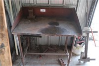 Welding Table 41.5wx26dx35.5H