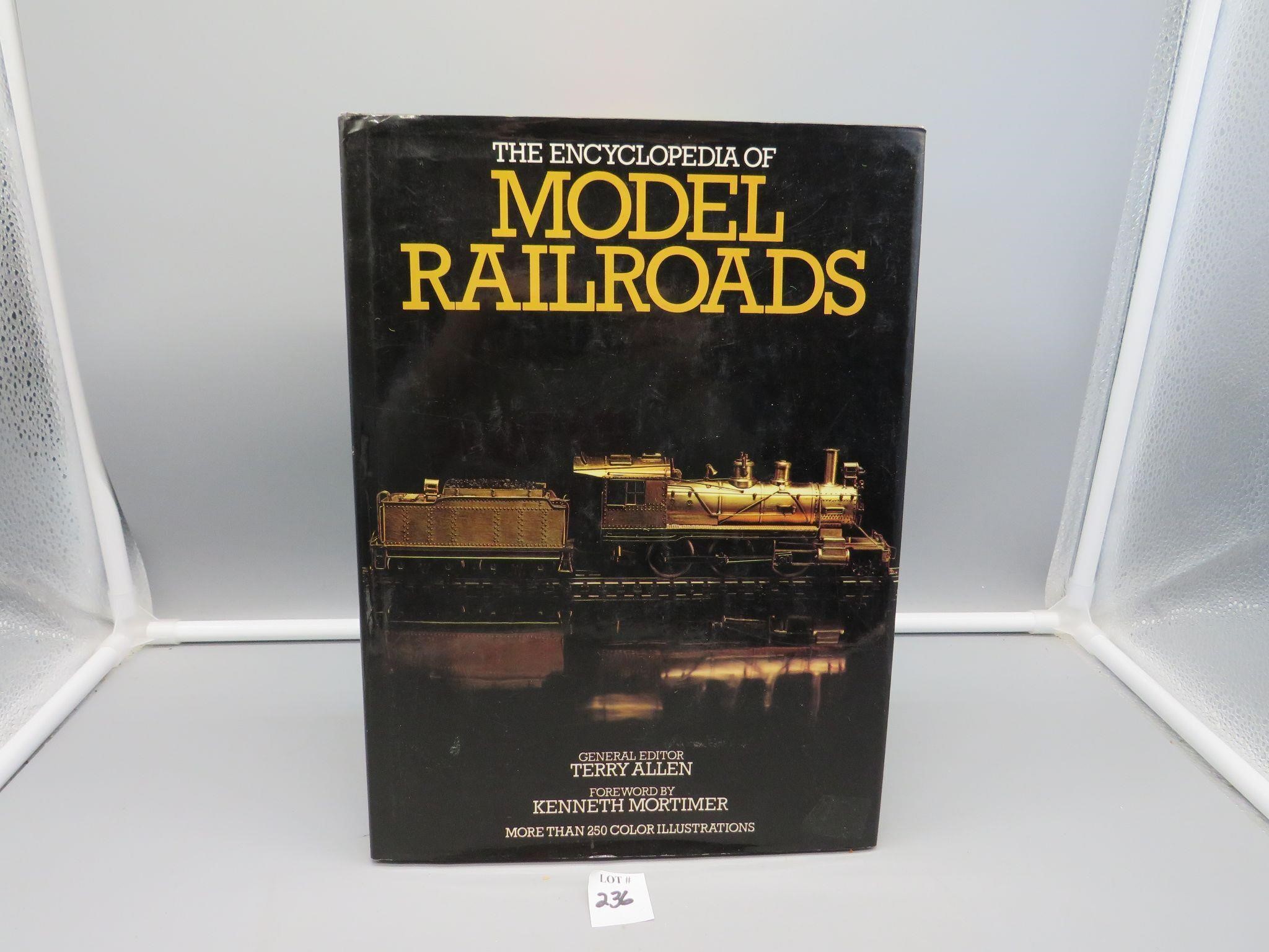 Hardback Encyclopedia of Model Rail Roads 1979 GB