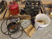 SAFETY GAS CAN, HEATING ELEMENTS, ANCHOR, MORE