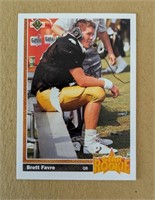 1991 Upper Deck Brett Favre Star Rookie #13