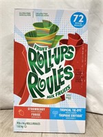 Fruit Roll-ups