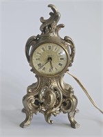 VTG POST 1940 LOUIS XV CI CLOCK WORKS GREAT-HEAVY