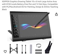XOPPOX Graphics Drawing Tablet 10 x 6 Inch
