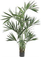 Nearly Natural, Green 5308 Kentia Palm Silk Tree