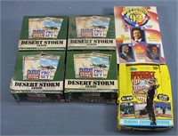 Desert Storm, Decision '92 Trading Cards