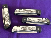 Smith & Wesson Hammer Forged Pocket Knives