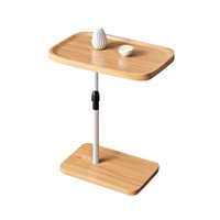 C Shaped End Table Adjustable Height, C Shaped Sid