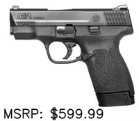 SW M&P45 Shield 45 ACP Semi-Auto Pistol