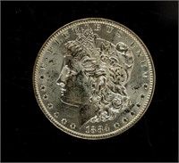 Coin 1884-O Morgan Silver Dollar Brilliant Unc.