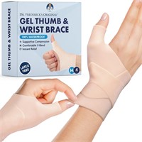 SEALED-Original Wrist and Thumb Brace x2