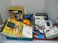 NATIONAL GEOGRAPHIC CDs, BOOKS, NEW STUD FINDER,