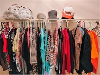 Large Closet of Clothes, Shoes & Accessories