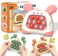 Pop It Game for Kids,Handheld Pop Game Quick Push