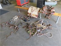 Saddle, Pack Saddle & Misc. Horse Tack