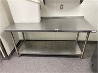 Stainless Steel Work Table