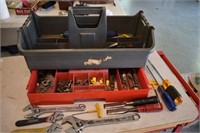 Tool Box Full Of Tools & Other Misc.