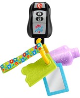 Fisher Price Play and Go Activity Keys Baby Toy