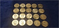(20) Assorted One Dollar Coins