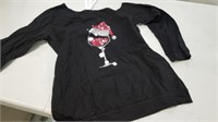 Ladies Sz Large Shirt