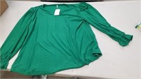 Xxl Green Shirt