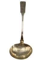 Williams & Victor Early 19thC Coin Silver Ladle