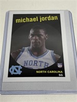 Michael Jordan 1959 Topps Style Promo Card