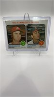 1973 Topps Strikeout Leaders Nolan Ryan Carlton