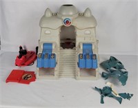 1986 Thundercats Cats' Lair, Incomplete