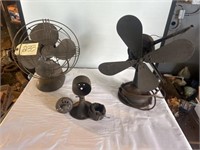 Old fans and parts