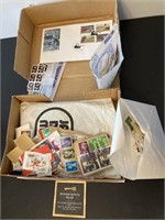 Stamp Collection Box 1