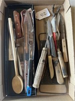 Flat of Knives, Etc.