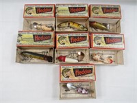 (7) HEDDON LURES IN ORIGINAL BOXES: