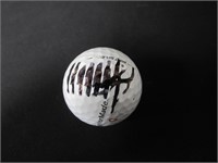 PRESIDENT DONALD TRUMP SIGNED GOLF BALL COA