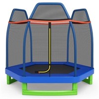 New 7' Kids Indoor / Outdoor Trampoline (No Ship)