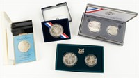 Coin 4 Silver Commemorative Sets