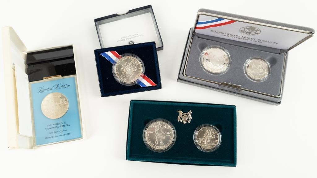 July 9th - Coin, Bullion & Currency Auction