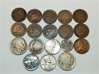 OF) Lot of US coins