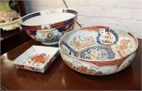 3pc Chinese Export Bowls